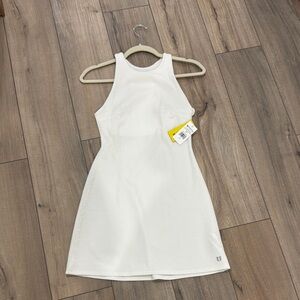 White Eleven Athletic Dress
